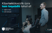 Azərbaycan Kibertəhlükəsizlik Mərkəzi təlimlərinə sənəd qəbulu davam edir