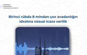 Cari ilin ilk rübündə 8 mindən çox avadanlığın idxalına xüsusi icazə verilib