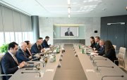 "Carlsberg Group" şirkətinin nümayəndələri ilə görüş keçirilib