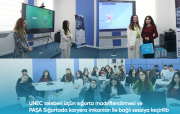 PAŞA Sığorta şirkəti Azərbaycan Dövlət İqtisad Universitetinin tələbələri üçün maarifləndirici sessiya keçirib