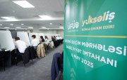 “Üfüq” Karyera İnkişaf Proqramının Qabiliyyət imtahanı keçirilib