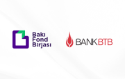Bank "BTB" ASC-in istiqrazlarının abunə yazılışı üsuli ilə yerləşdirilməsi baş tutub