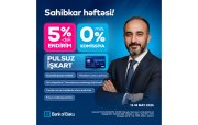 Bank of Baku-da “Sahibkar həftəsi” keçirilir
