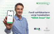 “SİMA İmza” Vergi portalının fərdi sahibkar xidmətlərinə tam inteqrasiya edildi