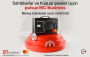 Xalq Bank-dan sahibkar və hüquqi şəxslərə Mastercard Business kartı hədiyyə!