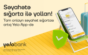 Səyahət sığortasını artıq Yelo App ilə ala biləcəksiniz