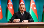 Azərbaycan Respublikası Prezidentinin Sərəncamı