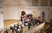VTB (Azərbaycan) 9 May - Qələbə Gününə həsr olunmuş konsertə dəstək olub