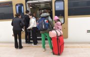 Dəmir yolları ilə sərnişin sayı 16% artıb