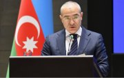 Nazir Londonda EBRD tədbirində çıxış etdi
