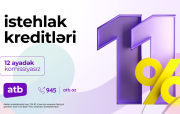 Azər Türk Bank müştərilər üçün sərfəli kredit kampaniyasını davam etdirir