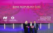 Bank Respublika növbəti dəfə “Azərbaycanda ən fəal emitent-bank” adına layiq görüldü