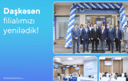 ABB-nin Daşkəsən filialı da yeniləndi!