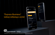 Expressbank biznes müştəriləri üçün tətbiqini istifadəyə verdi