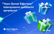PAŞA Sığorta-nın “Yazın Şanslı Sığortası” lotereyasının qalibləri müəyyən olundu