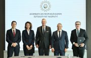 Alman İqtisadiyyatının Şərq Komitəsinin sədri ilə görüş keçirilib