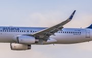 “Air Astana” Bakı–Atırau–Bakı marşrutu üzrə ilk müntəzəm reysini həyata keçirdi