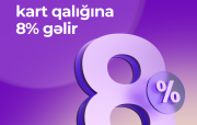 Azər Türk Bank kartlardakı qalıqlar üzrə faiz kampaniyasını davam etdirir