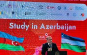 Bakı Ali Neft Məktəbi Özbəkistanda keçirilən“Study in Azerbaijan” sərgisində təmsil olunub
