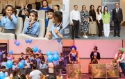 PAŞA Sığorta İsmayıllıda uşaqları kukla teatrı ilə sevindirib