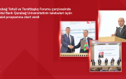 Kapital Bank Qarabağ Universitetinin tələbələri üçün təqaüd proqramına start verdi