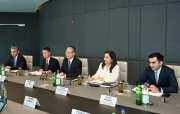 Asiya İnkişaf Bankı ilə tərəfdaşlıq müzakirə olunub