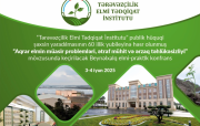 Tərəvəzçilik Elmi Tədqiqat İnstitutunun fəaliyyətə başlamasının 60 ili tamam olur