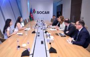 SOCAR Qazaxıstanın Assosiasiyası ilə korporativ dəyərlərlə bağlı əməkdaşlığı müzakirə edib