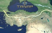 TANAP ilə indiyədək 33,6 milyard kubmetr qaz nəql olunub