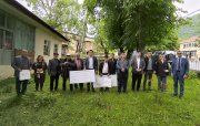 Balakən və Qax rayonlarında qarğıdalı və taxıl sahələrinə dəymiş zərərə görə sığorta ödənişləri edilib