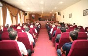 Lənkəranda respublikada taxıl biçini prosesinin mütəşəkkil təşkilinə həsr olunmuş regional müşavirə keçirilib