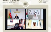Birləşmiş Ərəb Əmirlikləri ilə tərəfdaşlığın inkişafı müzakirə olunub