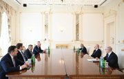 Prezident İlham Əliyev BP-nin baş icraçı direktorunu qəbul edib