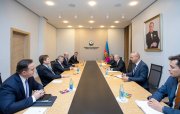 bp şirkəti ilə enerji tərəfdaşlığının inkişafı müzakirə edilib