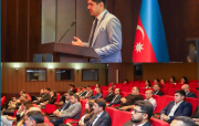 Mərkəzi Bankda “Emitentlər tərəfindən məlumatların açıqlanması” mövzusunda təqdimat keçirilib