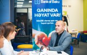 “Bank of Baku”dan könüllü qanvermə təşəbbüsü