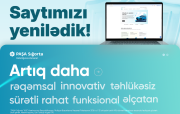 ﻿PAŞA Sığorta müasir və təkmilləşdirilmiş veb-saytını təqdim edib