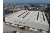 “Bibiheybət” Gəmi Təmiri Zavodunda günəş panelləri 66 min kVt/saat enerji istehsal edib