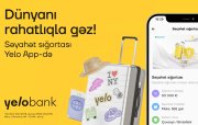 Tam onlayn səyahət sığortası Yelo App-də