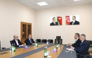 İKTA-da “Ookla” şirkətinin prezidenti ilə görüş keçirilib