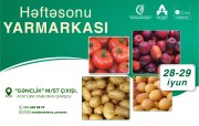 Bakıda “Kənddən Şəhərə” həftəsonu yarmarkası təşkil olunacaq