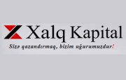 “Xalq Kapital İnvestisiya Şirkəti” QSC-nin əməliyyat dövriyyəsi 5,2 dəfə artıb