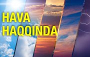 İyulda havanın temperaturu iqlim normasına yaxın olacaq