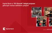 Kapital Bank-ın “PO Growth” inkişaf proqramı gələcəyin məhsul sahiblərini yetişdirir