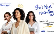 Azərbaycanda qadın sahibkarlar üçün ilk beynəlxalq She’s Next Hakatonuna qeydiyyat artıq açıqdır
