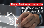 MİDA və Ziraat Bank Azərbaycan arasında əməkdaşlıq başladı!