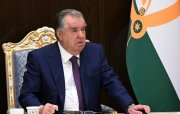 Tacikistan Prezidenti Emoməli Rəhmon Azərbaycana gəlib
