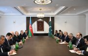 Prezident İlham Əliyev Xankəndidə Pakistanın Baş naziri ilə görüşüb