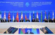 Prezident İlham Əliyev: Azərbaycan ECO-nun işində həmişə fəal iştirak edib - TAM NİTQ