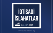 “İqtisadi islahatlar” elmi-analitik jurnalının 12-ci sayı nəşr olunub
